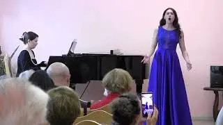 Треблерова Мария 18 05 2024 И  Дунаевский Лунный вальс из к ф Цирк
