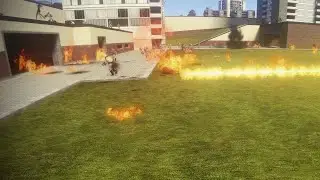 Dynamic Fire in Garry's Mod, & Zippy's Combine Elite Soldiers vs Killing Floor (Custom) Zeds