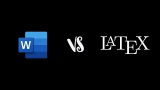 Word vs LaTeX