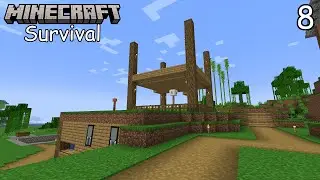 EPISODE 8: Moving The Farm | 1.19 Minecraft Survival