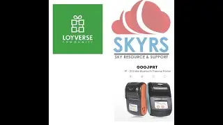 loyverse android app connect Bluetooth thermal receipt printer goojprt pt210 urdu hindi pos billing