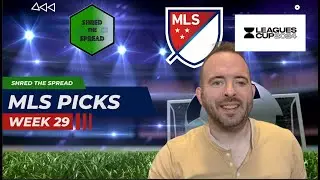 MLS Predictions Week 29 | Leagues Cup Predictions | Union vs Rapids | Crew vs LAFC