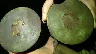 Коп в лесу.Александр(реставратор).Видео№133