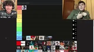 TIER LIST ALBUM RAP ITALIANI 2023 (con All You Can Trap) 🥇🥈🥉
