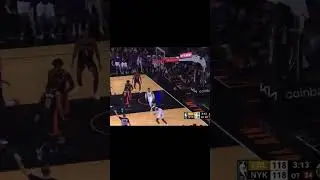 Lakers vs newyork final 2mins & overtime