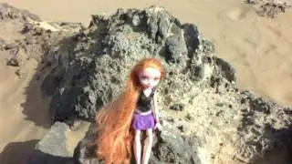 Beach!! An ever after high stop motion💖