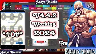 FREE UNLOCK TOOL V4 .4. UPDATE , HERRAMIENTA GRATIS 2024 CELULARES , ALL PHONE : ANDYS UNLOCKS