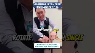 Numbness in you Feet? Biohacking tip #1