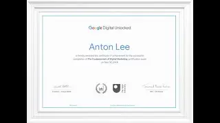 Google digital unlock final exam answer with certificate proof........