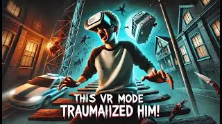 😱 THIS VR MODE TRAUMATIZED HIM! – Richie's Plank Experience GORE MODE