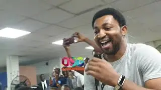 JACK DORSEY IN LAGOS, NIGERIA