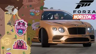 Forza Horizon 5 | The Goliath w/Bentley Continental SuperSports 2017