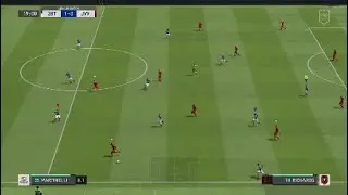 Offside Goal FIFA 20