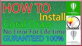 Coral Draw Installation 100% problem free