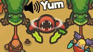 Taming.io Feeding Tamers To Hungry Toads 🐸
