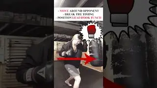FIGHTING TECHNIQUES 🥊 How To LAND a LEAD HOOK PUNCH in a FIGHT 