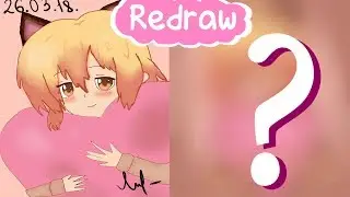 DRAW THIS AGAIN! Перерисовываем старый фанарт