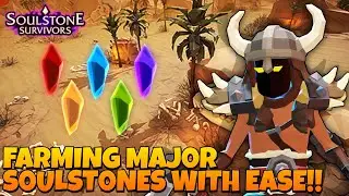 Easy Setup To Farm Major Soulstones!! - Curse Setup And Build!! | Soulstone Survivors