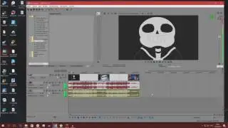 Урок №1 Как сделать голос nightmake!sans в сони вегасе!