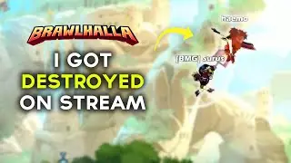 I WAS NOT READY FOR THIS! - Brawlhalla twitch highlights #86 (0 to deaths, reads, gimps...)