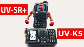 Quansheng UV-5R Plus - альт. прошивки и сравнение с UV-K5