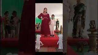 Ramp walk by Parents with Retro Getup
