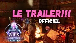 ARK Ascended -TRAILER BOB's ABERRATION!