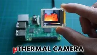 PCB thermal monitoring on raspberry pi with miniature thermal camera