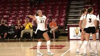 Coach Sanja Tomasevic First Win | Weber State | Volleyball