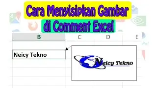 Cara Menyisipkan Gambar di Comment Excel