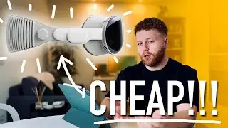 Apple Vision Pro is CHEAP