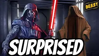 Why Darth Vader Was Surprised When Obi-Wan Disappeared(Canon) - Explain Star Wars (BessY)