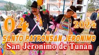 🎆🔴Fiesta Patronal  en Honor al  Santo Patrón San Jeronimo //DvD 04