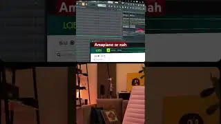 Well, my next EP is going to be weird Af🐊#amapiano or #not #trending  #projectatmosvol2 #flstudio