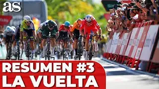 RESUMEN de la ETAPA 3 | VUELTA A ESPAÑA 2024