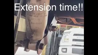 OBS Ford Shock Extenders Install