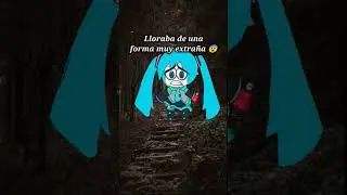 Miku le aparece la llorona 