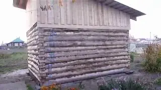 Строим баню ч.9