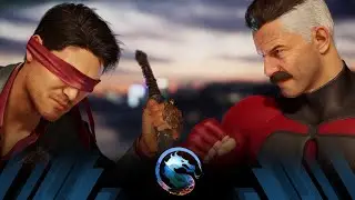 Mortal Kombat 1 - Kenshi Vs Omni Man (Very Hard)