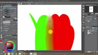 Manga Studio 5 / Clip Studio Paint: Blend Tool