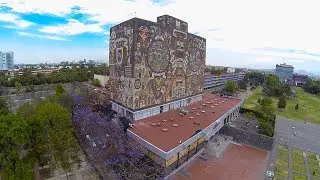 Ciudad Universitaria UNAM / México DF - Fotografía Aérea DRONE