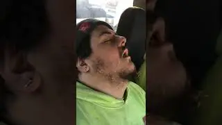 Homie slumpted at work