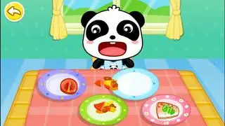 Baby's Diet Healthy Eater  BabyBus Games