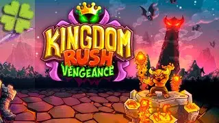 Играю в Kingdom Rush Vengeance (без комм█нтариев)