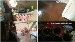 rotinaa joguei agua na casa toda🏡🤗