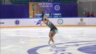 Viktoriia Safonova – 2021 Denis Ten Memorial Challenge SP (NO AUDIO)
