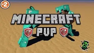 Minecraft PvP # Bölüm 2 # Bu Gün Yine Noob'um :D