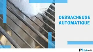 Dessacheuse - Vide sacs semi-automatique - Station Ergotip® | Palamatic Process