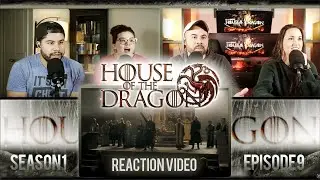 House of the Dragon 1x9!! The Green Council | Couples React