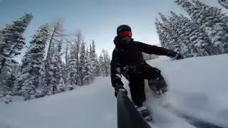 solo day at nakiska